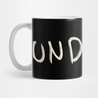 Hand Drawn Undeath Mug